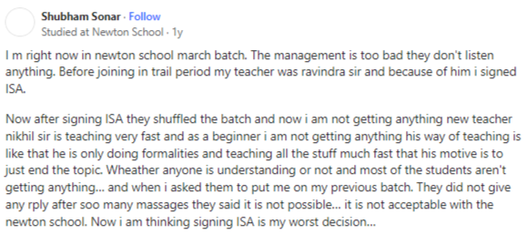 How is Newton School's Full Stack Development certification? 8 another review of skill nation's full stack certification course on Quora