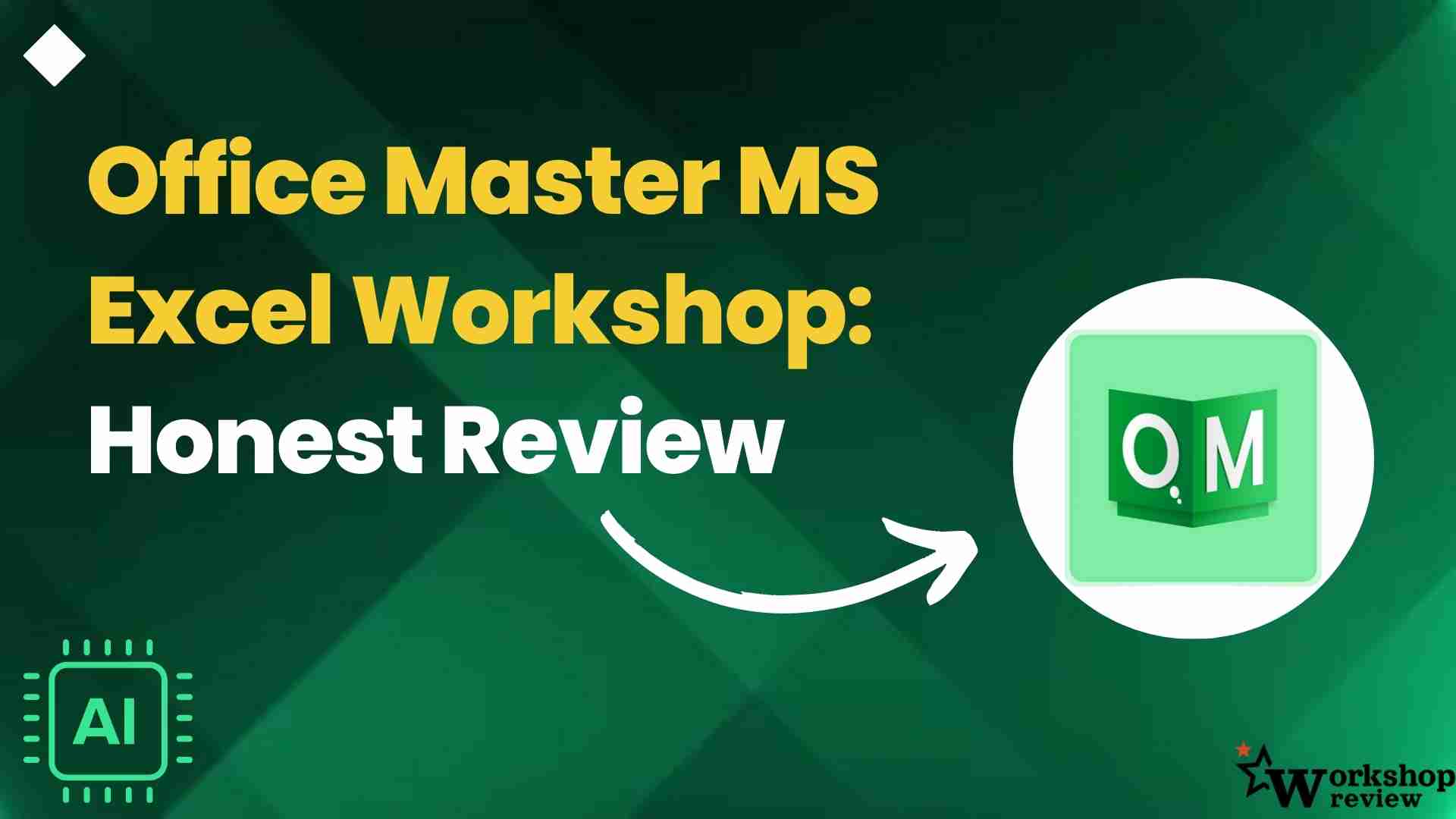 Office master ms excel workshop honest review