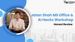 Jatan Shah MS Office AI Hacks Workshop Honest Review 1