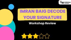 Imran Baig Decode Your Signature Honest Review 3 Imran Baig Decode Your Signature Honest Review
