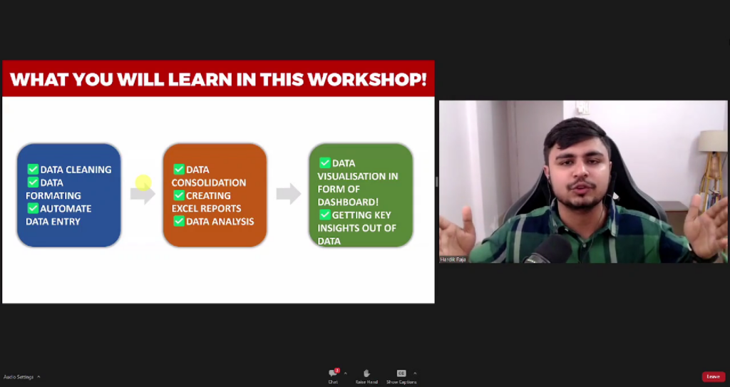 Hardik Raja Data Analysis Using AI Workshop: Skill Nation 5 Hardik Raja