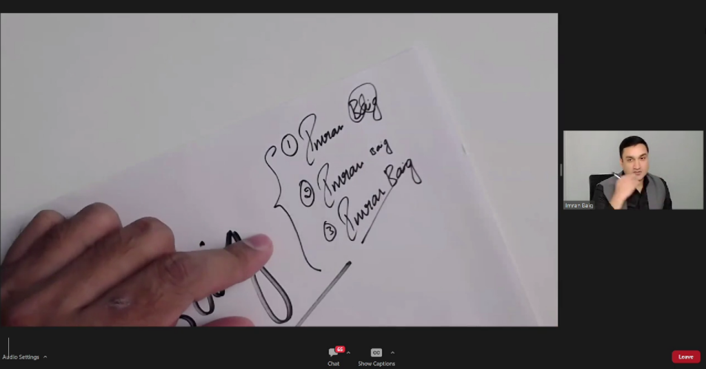 Imran Baig Decode Your Signature Honest Review 5 Imran Baig