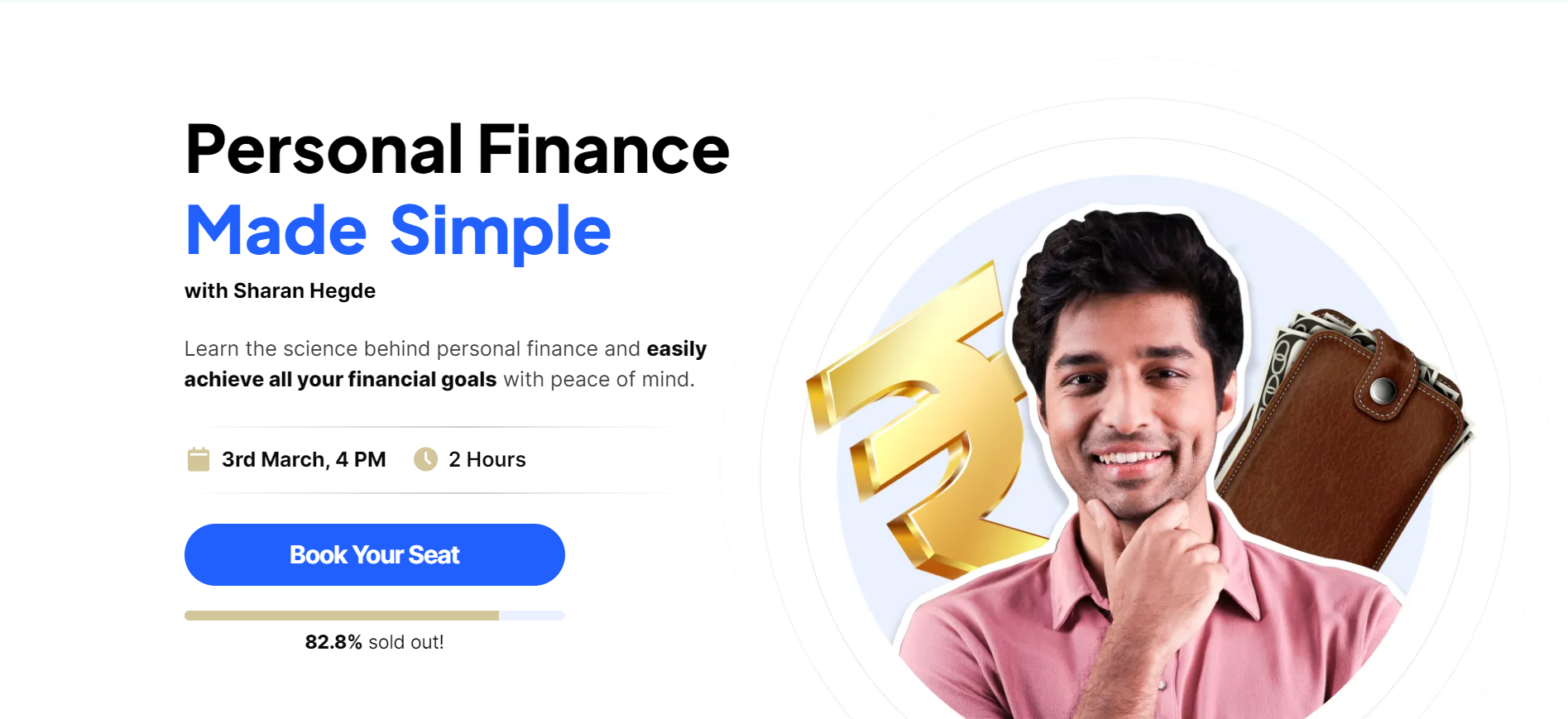 Finance With Sharan Hegde Honest Review - Workshop Review