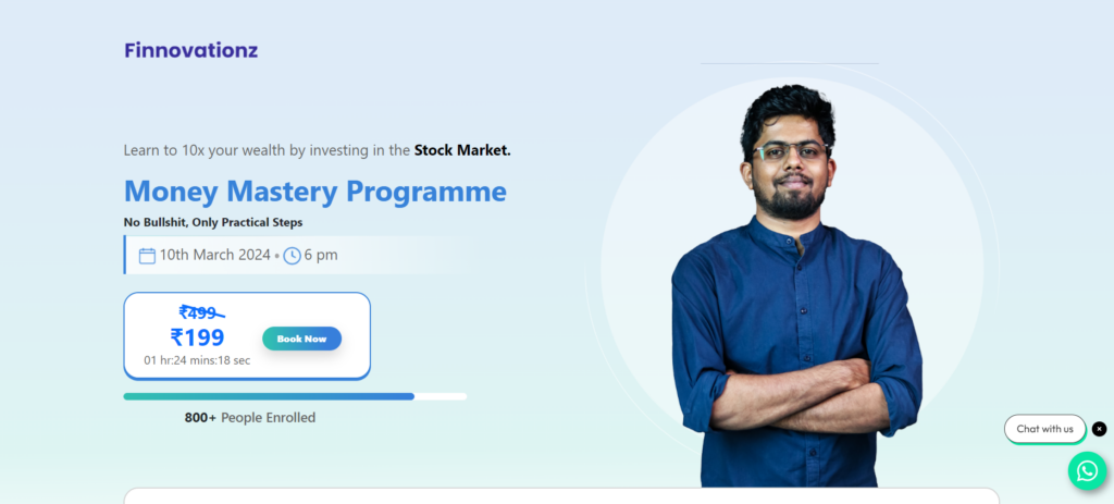 Money Mastery Programme By Namaskar Prasad: Workshop Review 5 Money Mastery Programme